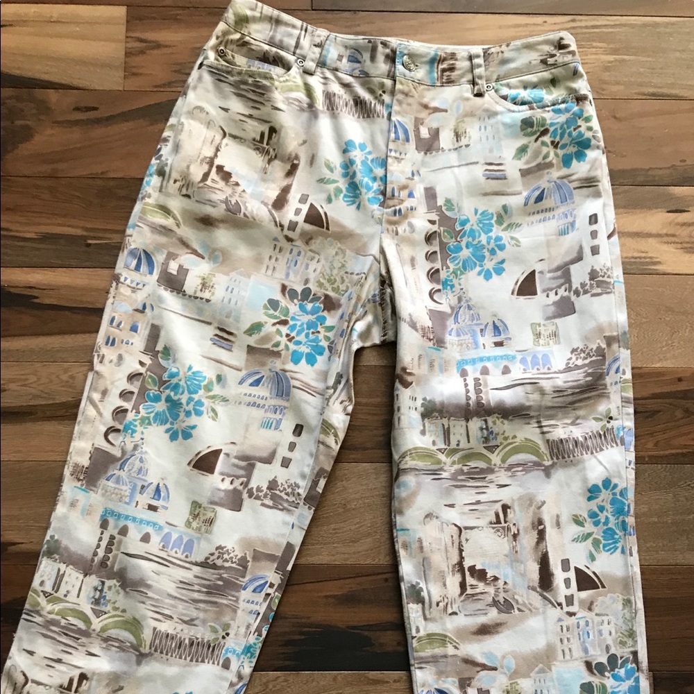 Rafaella Capri Pants